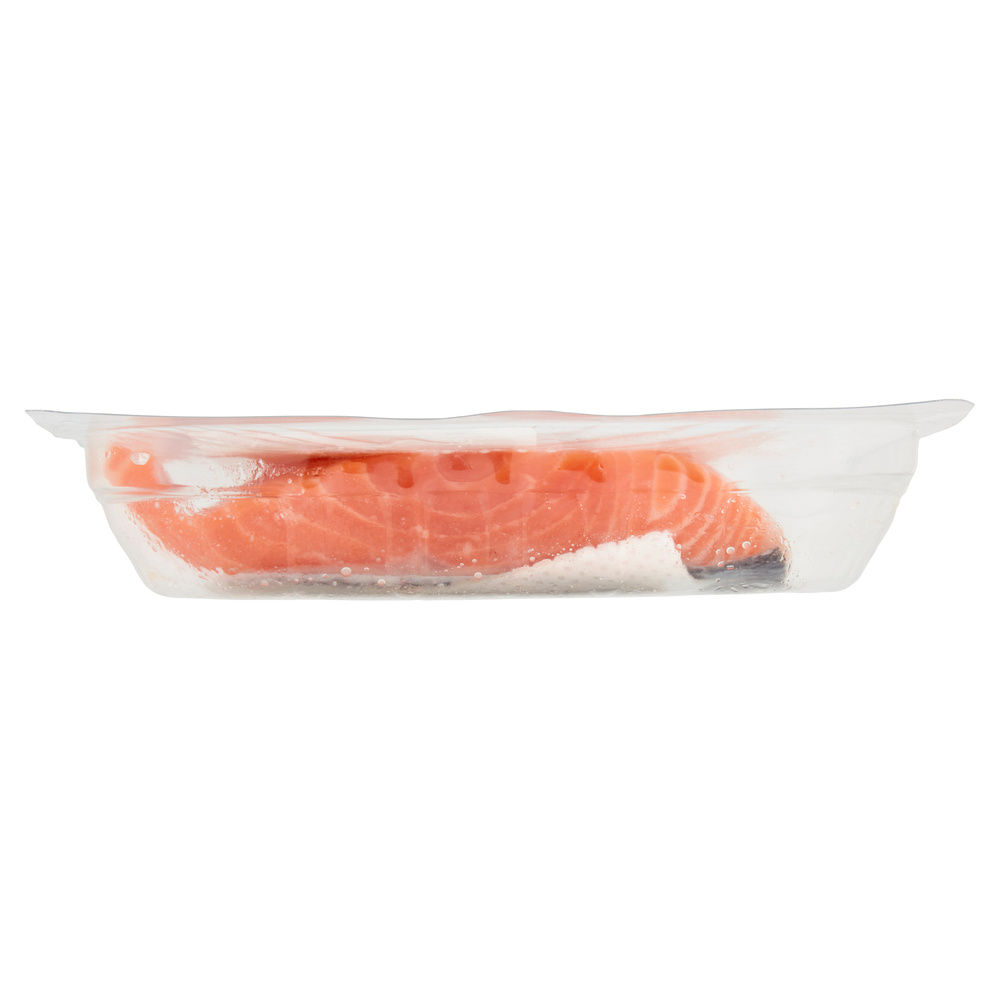 FILETTO DI SALMONE ALLEVATO BIOLOGICO VIVI VERDE COOP PF 180 G ATP - 2