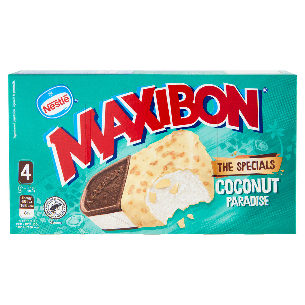 GELATO COCONUT PARADISE MAXIBON PZ4 G 228 - 7