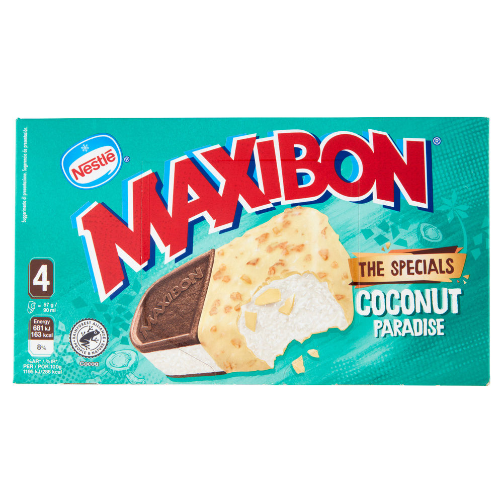 GELATO COCONUT PARADISE MAXIBON PZ4 G 228 - 6