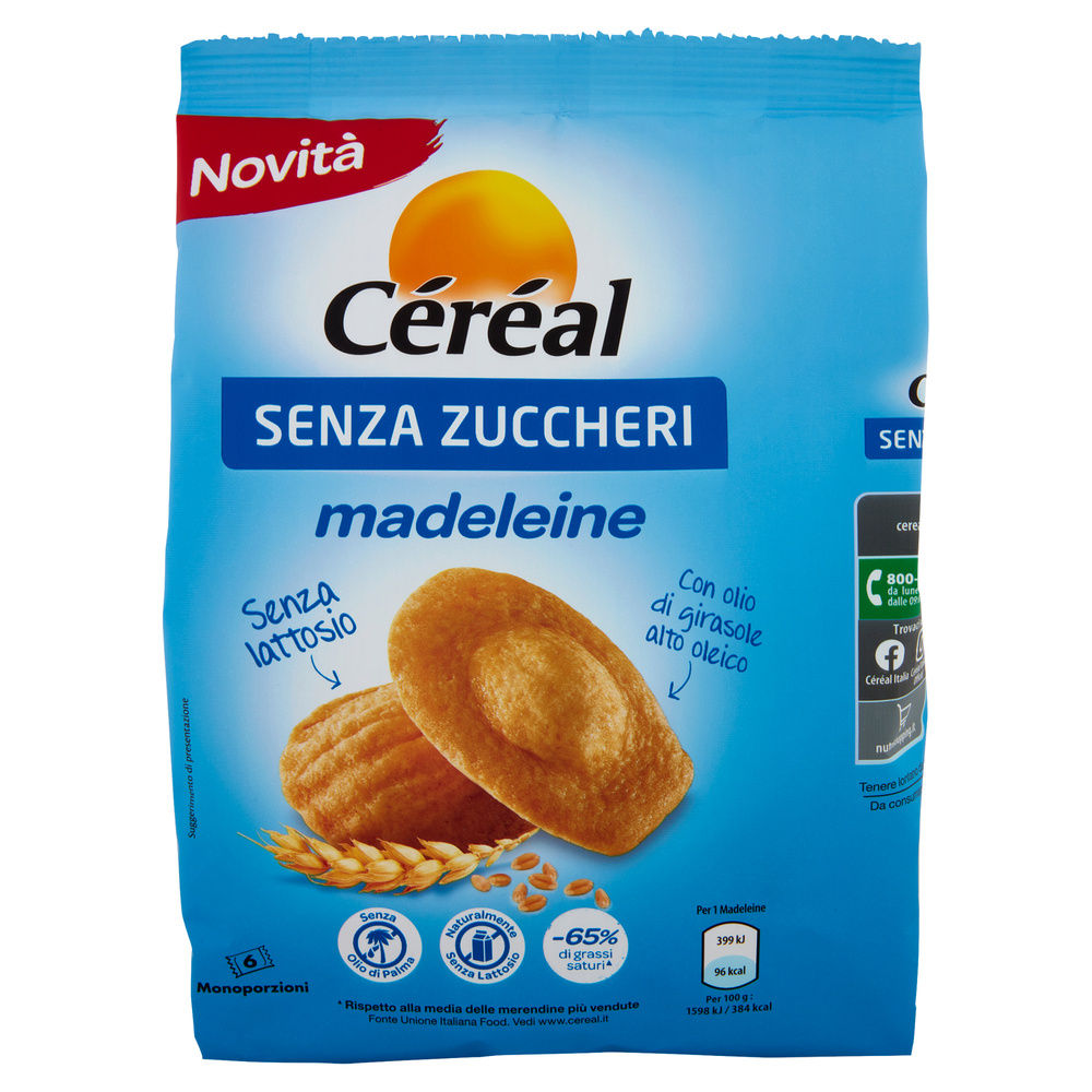 MADELEINE CEREAL SENZA ZUCCHERO G 150 - 7
