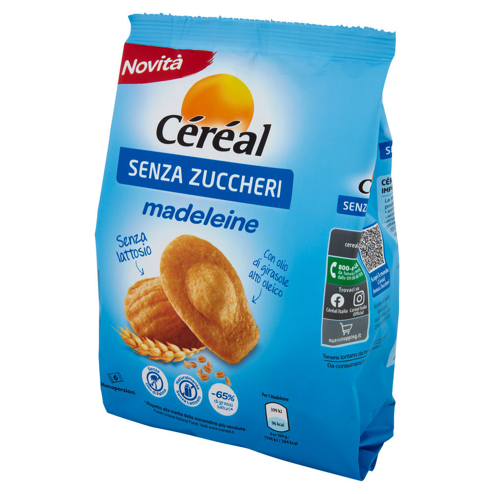 MADELEINE CEREAL SENZA ZUCCHERO G 150 - 8