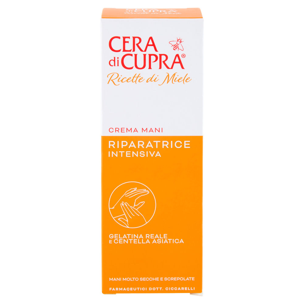 CREMA MANI RIPARATRICE CERA DI CUPRA ML 75 - 2