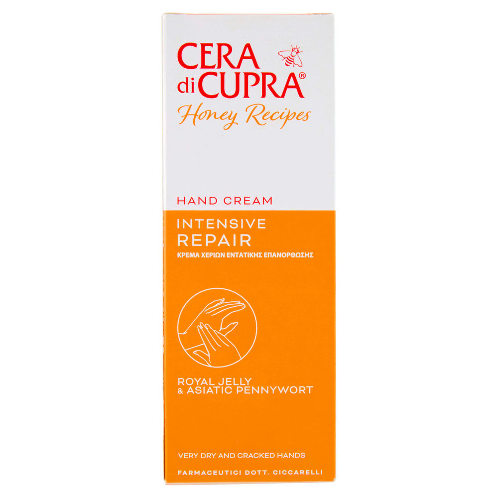 CREMA MANI RIPARATRICE CERA DI CUPRA ML 75 - 1
