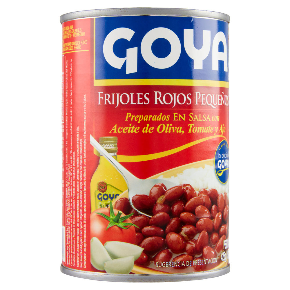 FAGIOLI ROSSI IN SALSA GOYA G 425 - 1