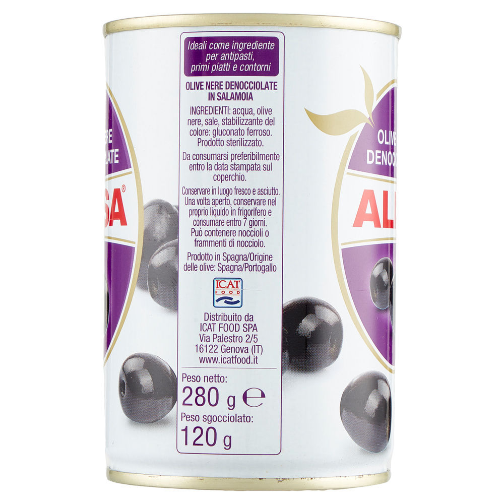 OLIVE NERE DENOCCIOLATE ALISA G 280 SGOCC G 120 - 6