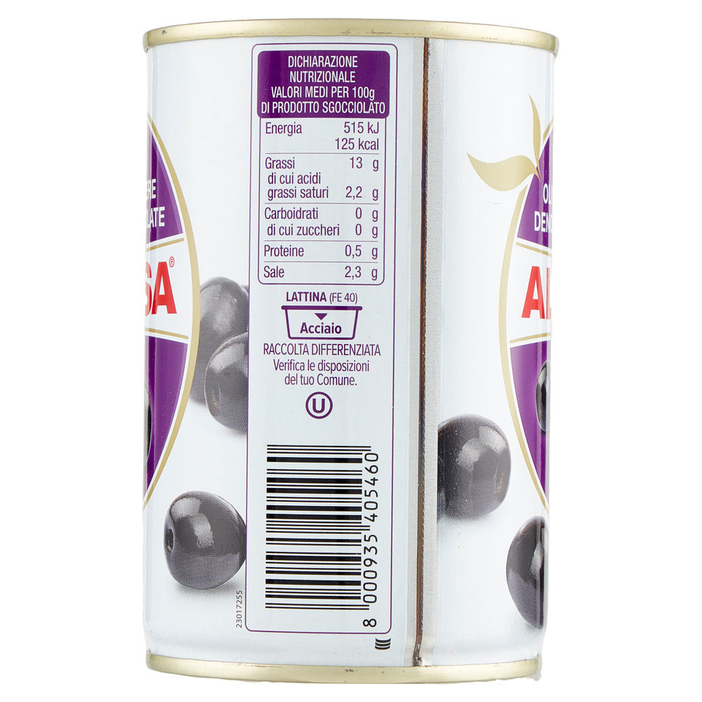 OLIVE NERE DENOCCIOLATE ALISA G 280 SGOCC G 120 - 5