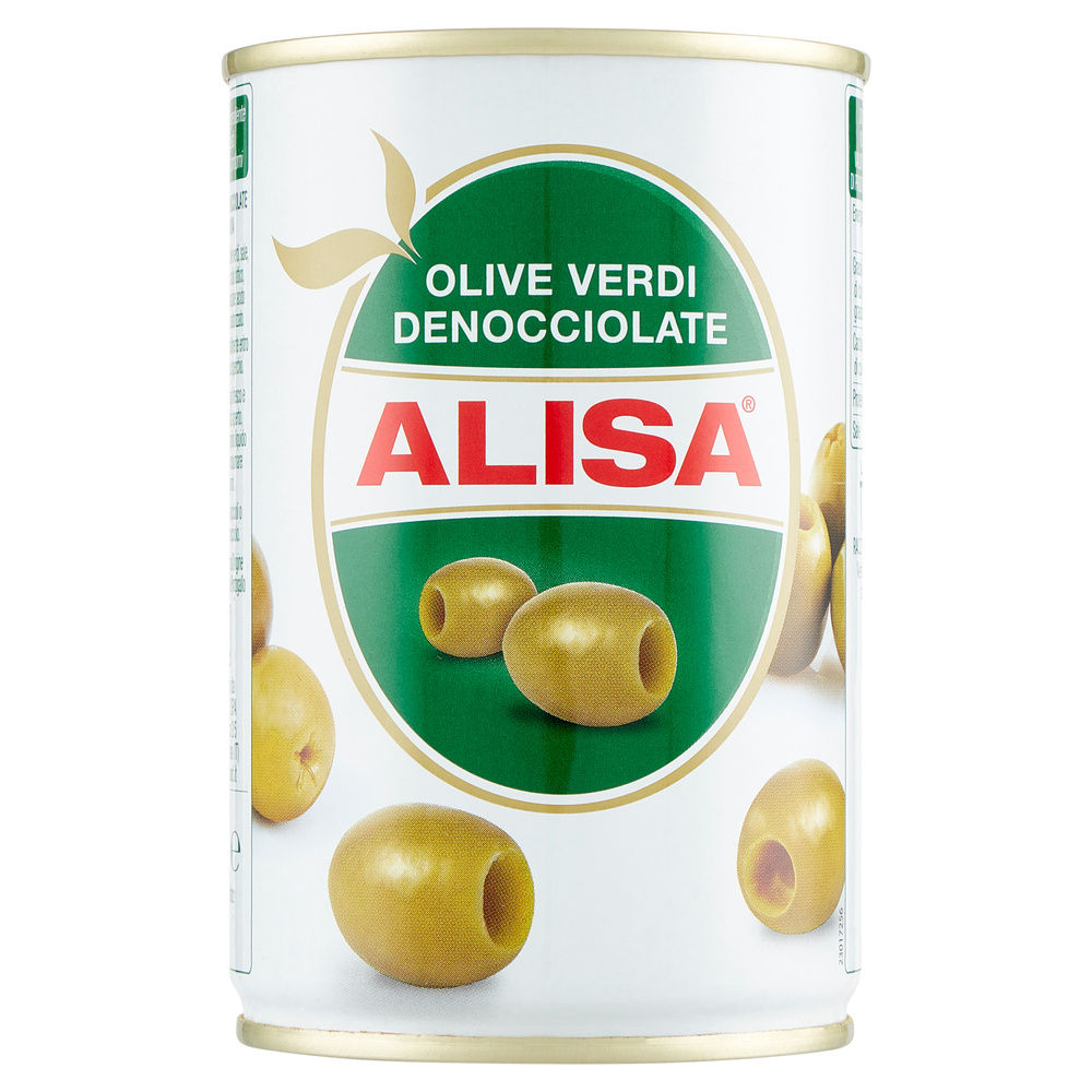 OLIVE VERDI DENOCCIOLATE ALISA G 280 SGOCC G 120 - 0
