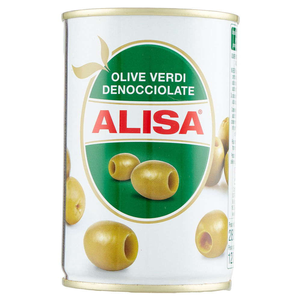 OLIVE VERDI DENOCCIOLATE ALISA G 280 SGOCC G 120 - 1