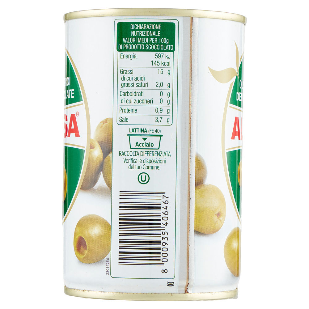 OLIVE VERDI DENOCCIOLATE ALISA G 280 SGOCC G 120 - 5