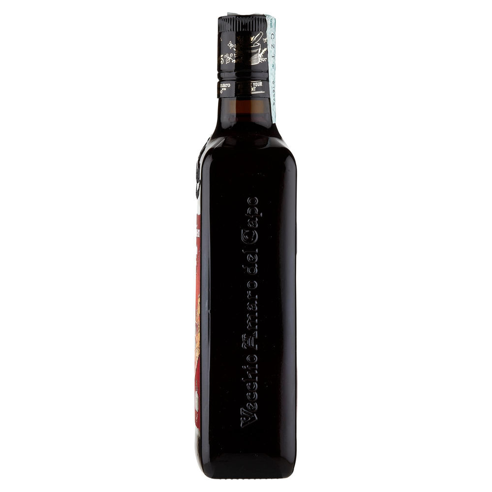 VECCHIO AMARO DEL CAPO RED HOT EDIT PEPERONCINO PICCANTE CALABRESE 35GRADI ML700 - 2