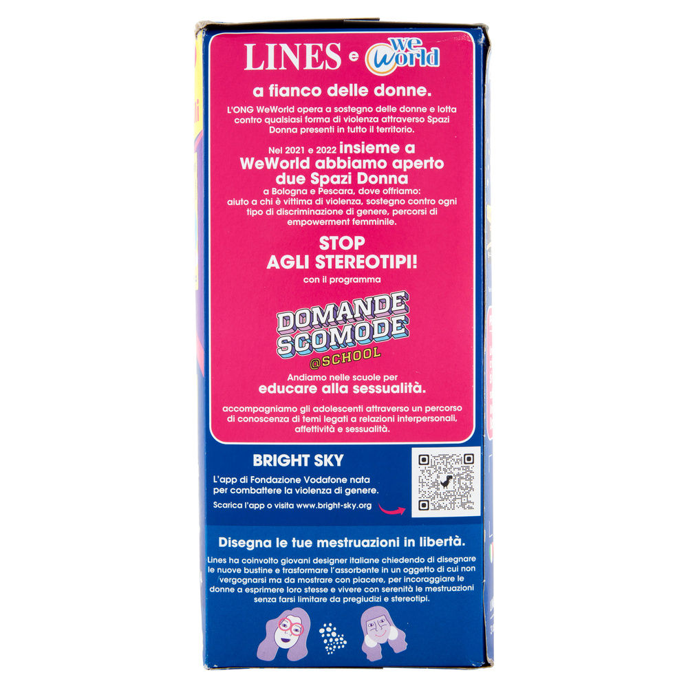 ASSORBENTI LINES SETA ULTRA NOTTE TRIPACCO PZ.60 - 6