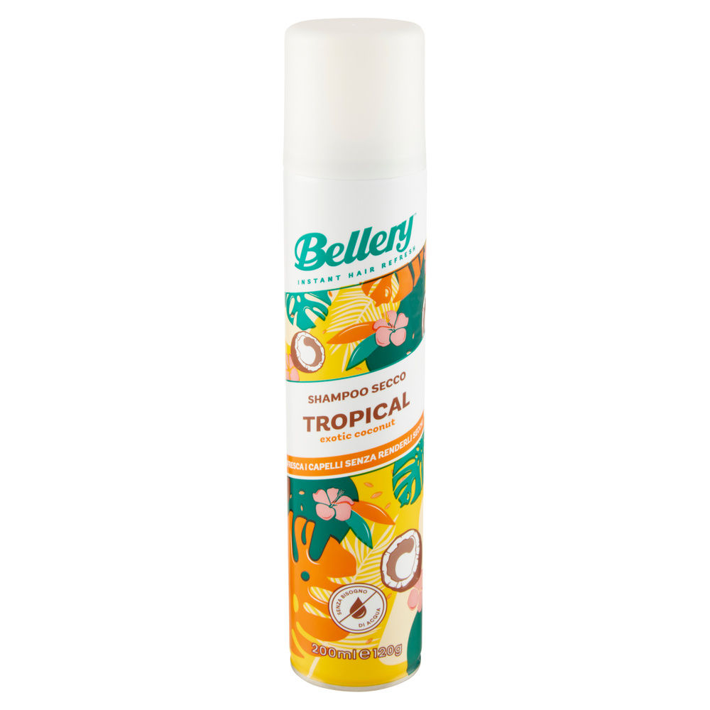 SHAMPOO SECCO BELLERY TROPICAL ML 200 - 1