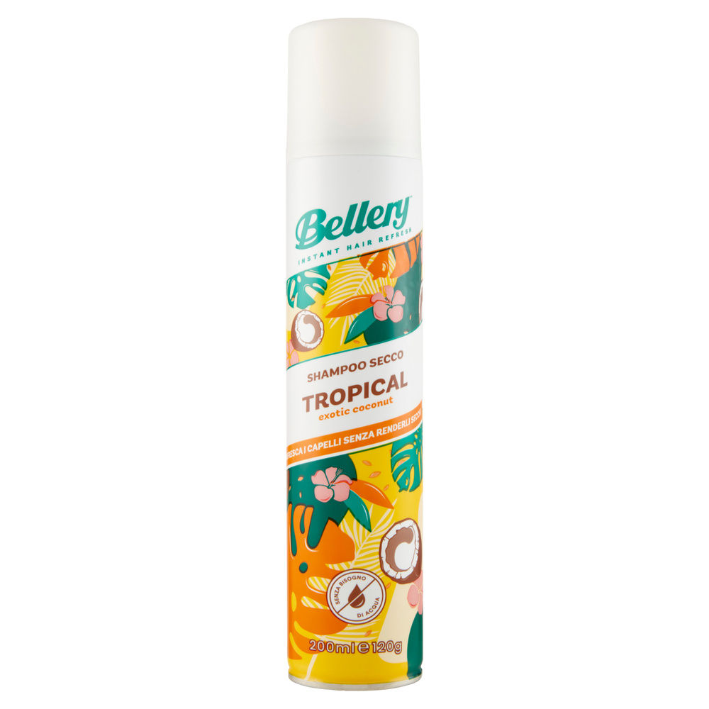 SHAMPOO SECCO BELLERY TROPICAL ML 200 - 2