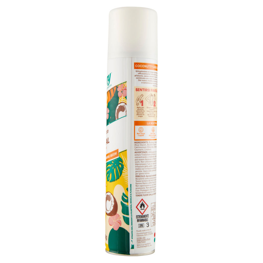 SHAMPOO SECCO BELLERY TROPICAL ML 200 - 5
