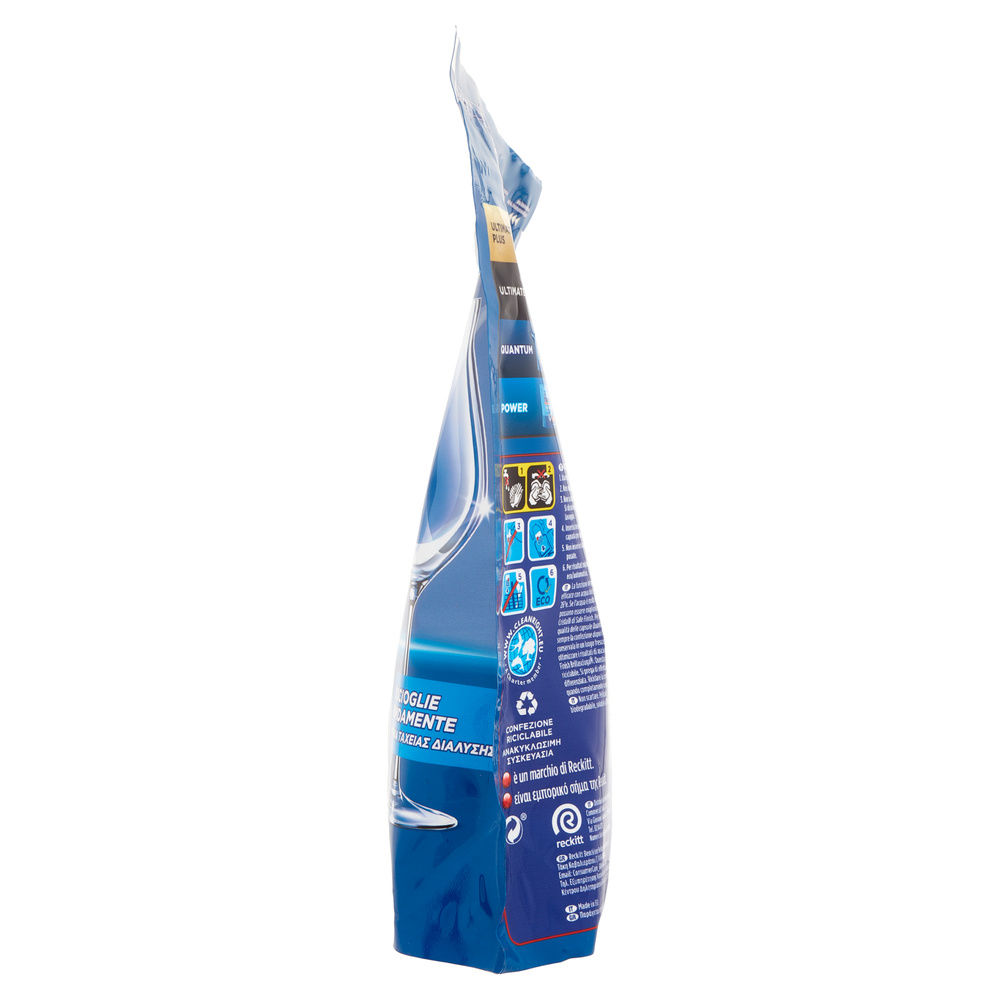 DETERSIVO LAVASTOVIGLIE FINISH TABS QUANTUM LEMON 36LAV G 374,4 - 3