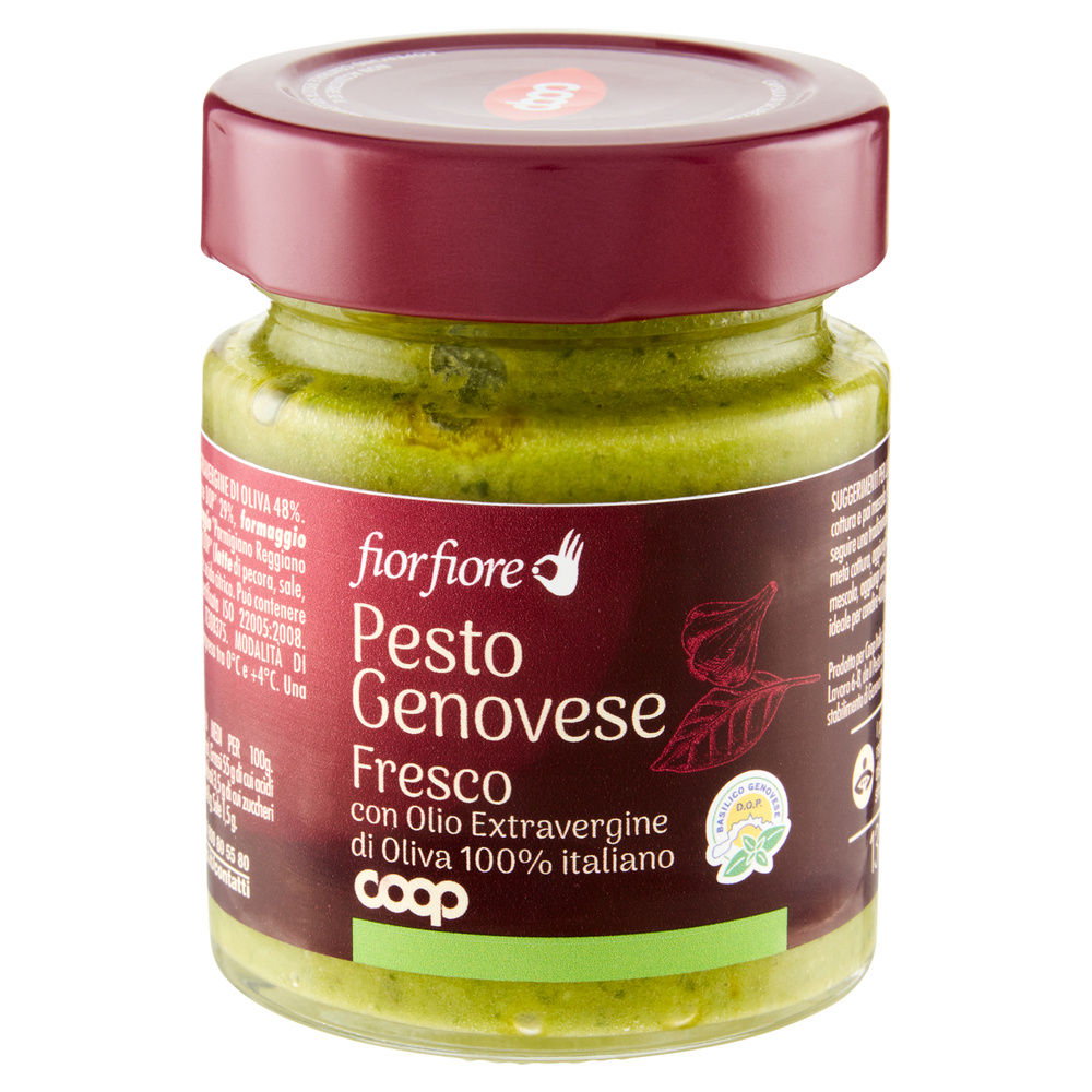 PESTO FRESCO GENOVESE FIOR FIORE COOP G 130 - 6