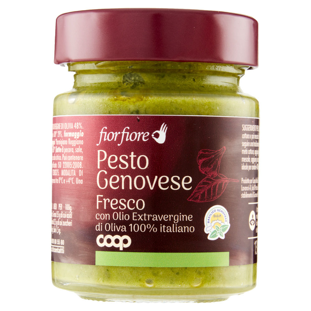 PESTO FRESCO GENOVESE FIOR FIORE COOP G 130 - 5