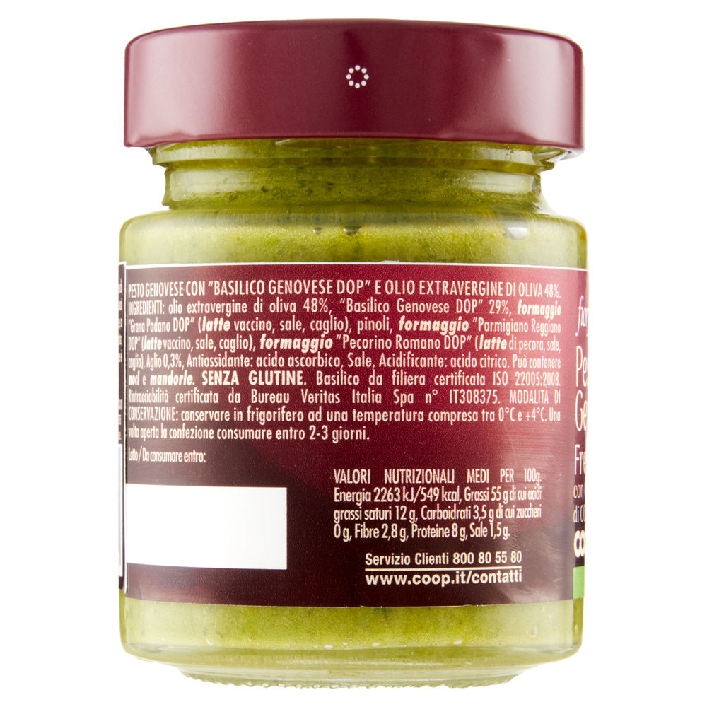 PESTO FRESCO GENOVESE FIOR FIORE COOP G 130 - 4