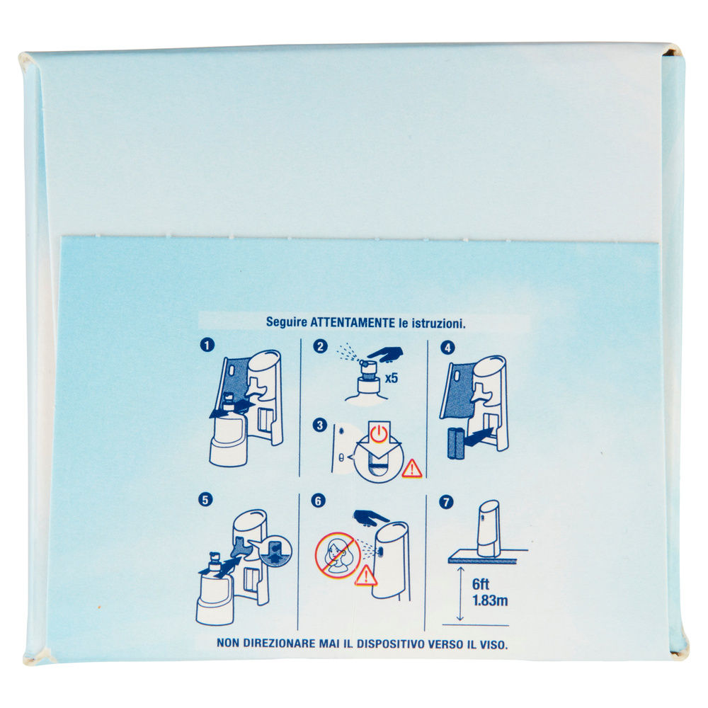 DIFFUSORE AUTOMATICO AIR WICK ACTIVE FRESH VANIGLIA E CAPRIFOGLIO ML 228 - 2