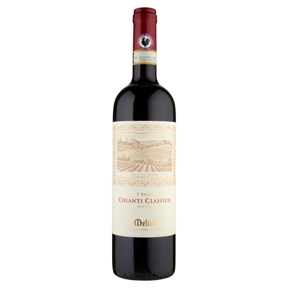 CHIANTI CLASSICO DOCG I SASSI MELINI ML 750 - 0