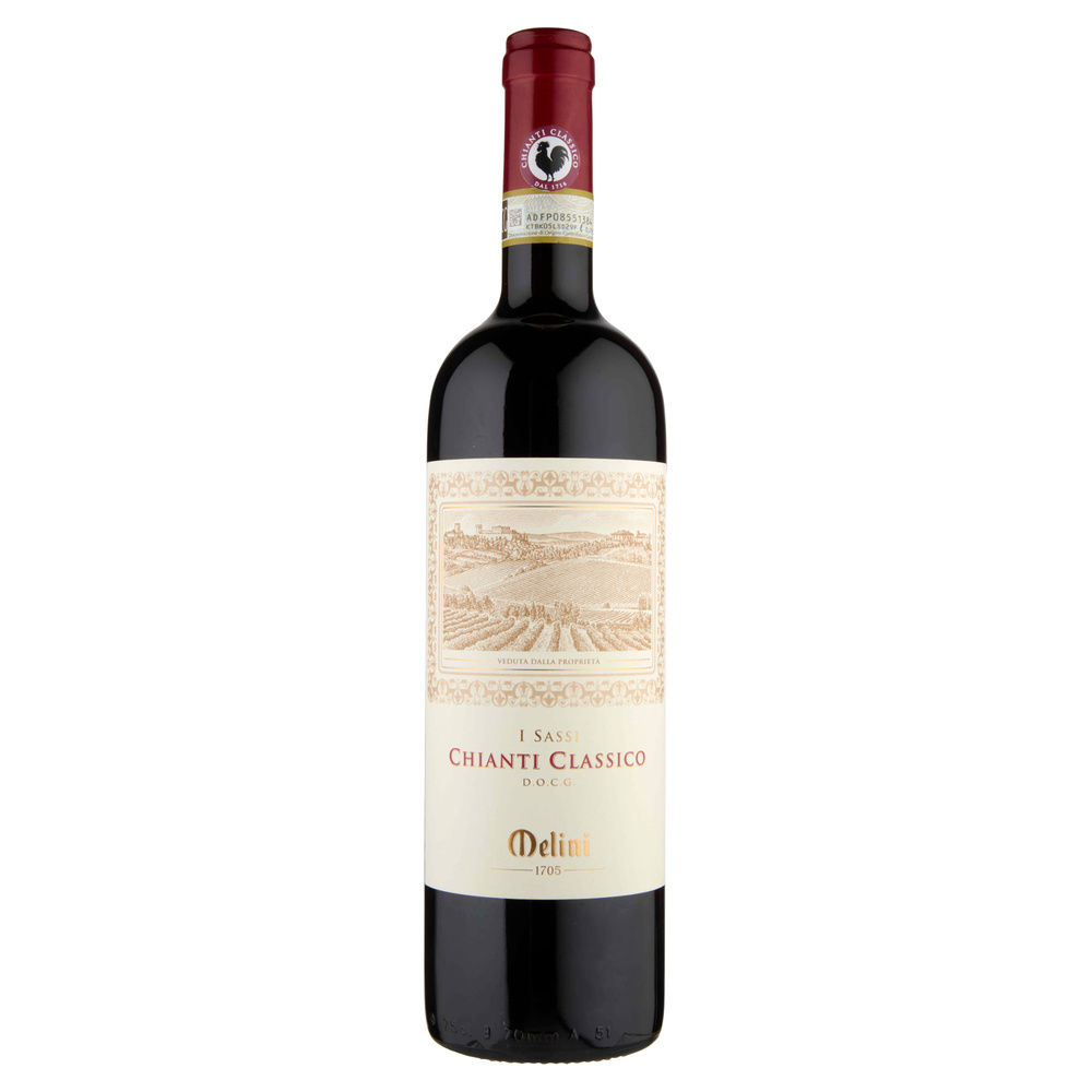 CHIANTI CLASSICO DOCG I SASSI MELINI ML 750 - 6