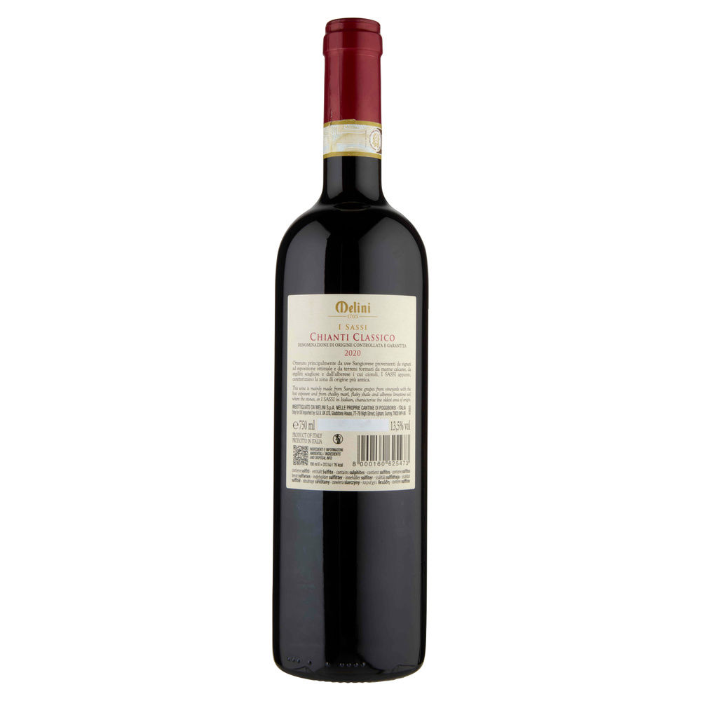 CHIANTI CLASSICO DOCG I SASSI MELINI ML 750 - 4