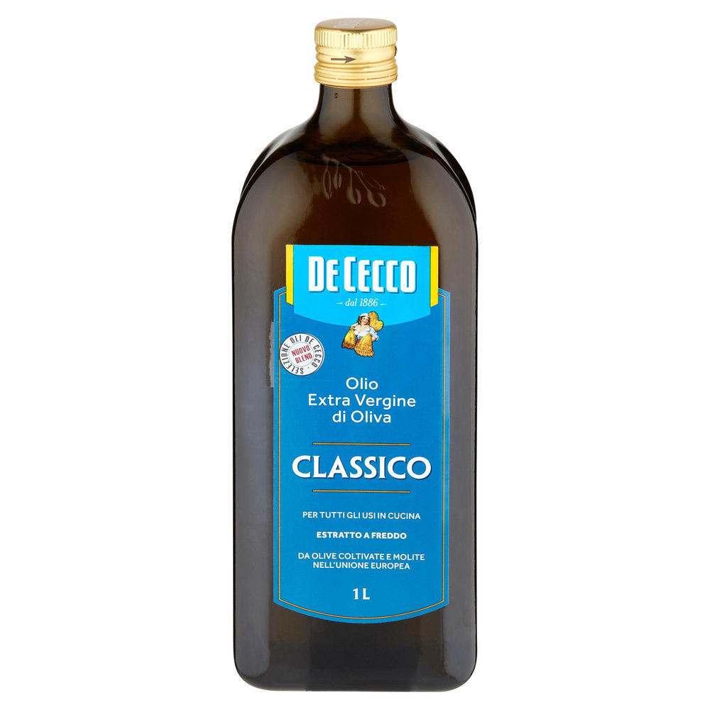 OLIO EXTRAVERGINE OLIVA CLASSICO DE CECCO BTG. LT.1 - 1