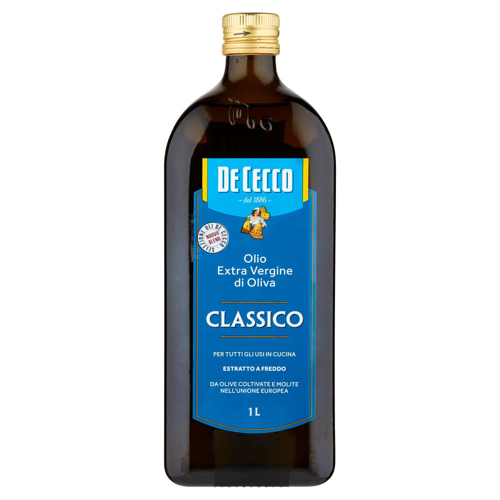 Olio extravergine oliva classico de cecco btg. lt.1