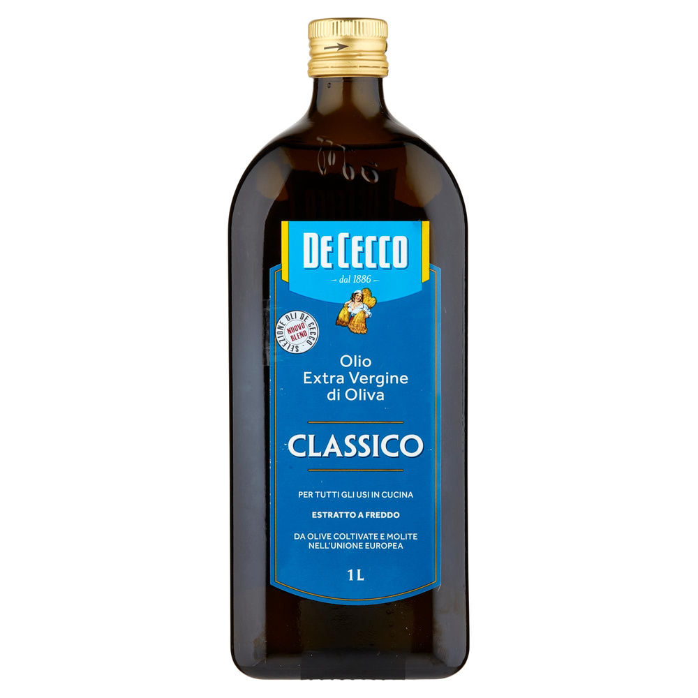 OLIO EXTRAVERGINE OLIVA CLASSICO DE CECCO BTG. LT.1 - 7