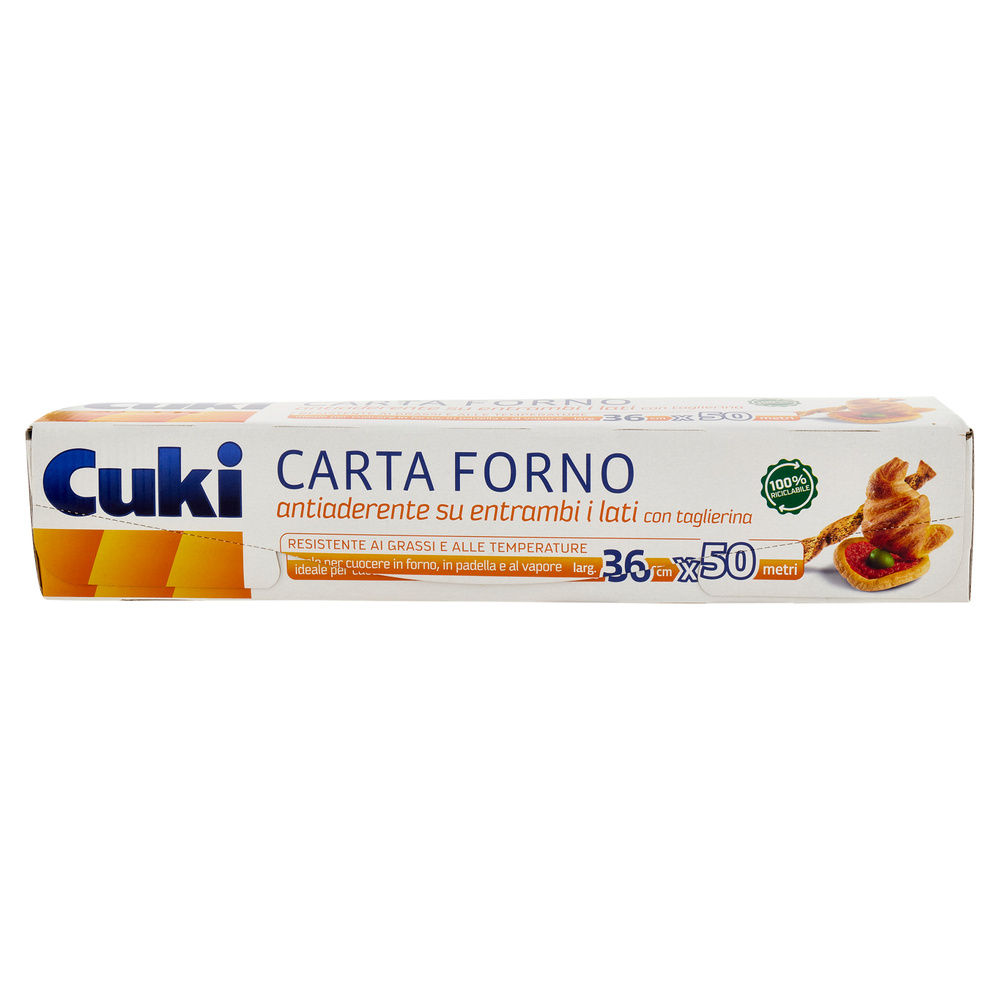 CARTA FORNO CUKI H.36 MT.50 PZ.1 - 1