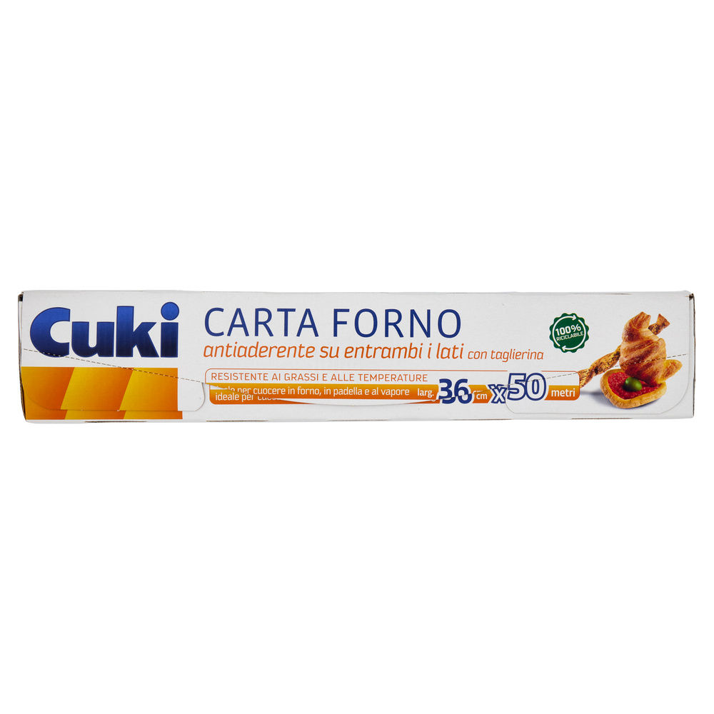 CARTA FORNO CUKI H.36 MT.50 PZ.1 - 2