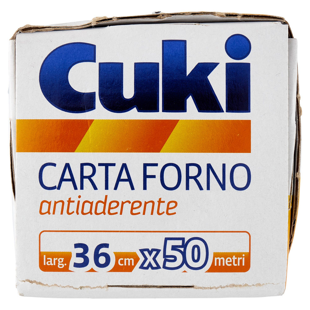 CARTA FORNO CUKI H.36 MT.50 PZ.1 - 3