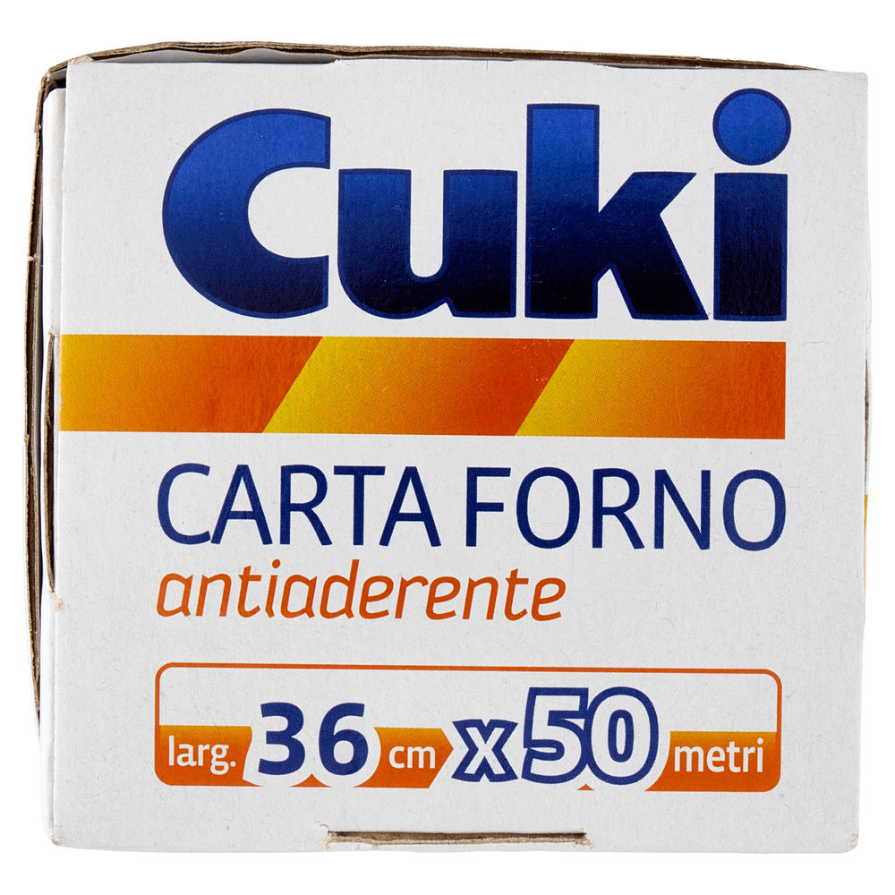 CARTA FORNO CUKI H.36 MT.50 PZ.1 - 5