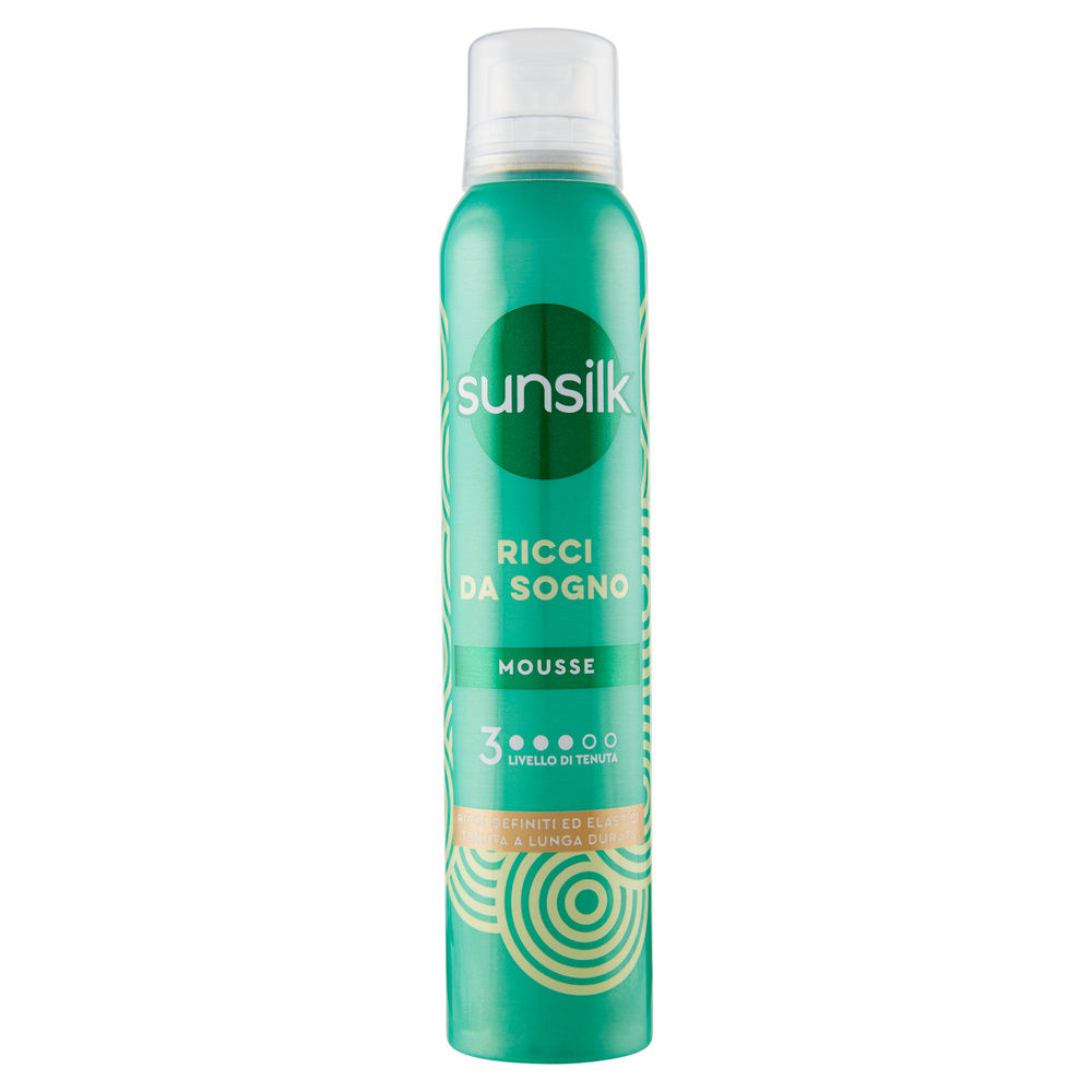 TRATTAMENTO CAPELLI MOUSSE SUNSILK RICCI DA SOGNO ML 200 - 0