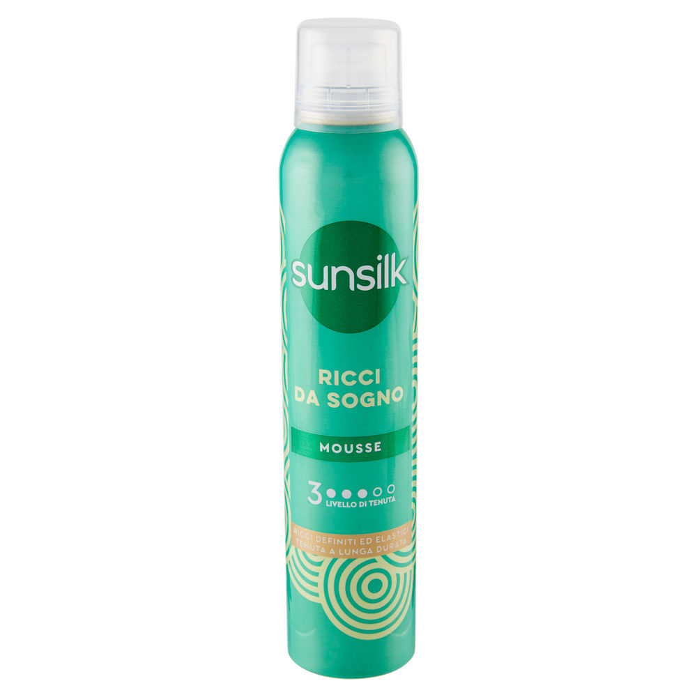 TRATTAMENTO CAPELLI MOUSSE SUNSILK RICCI DA SOGNO ML 200 - 7