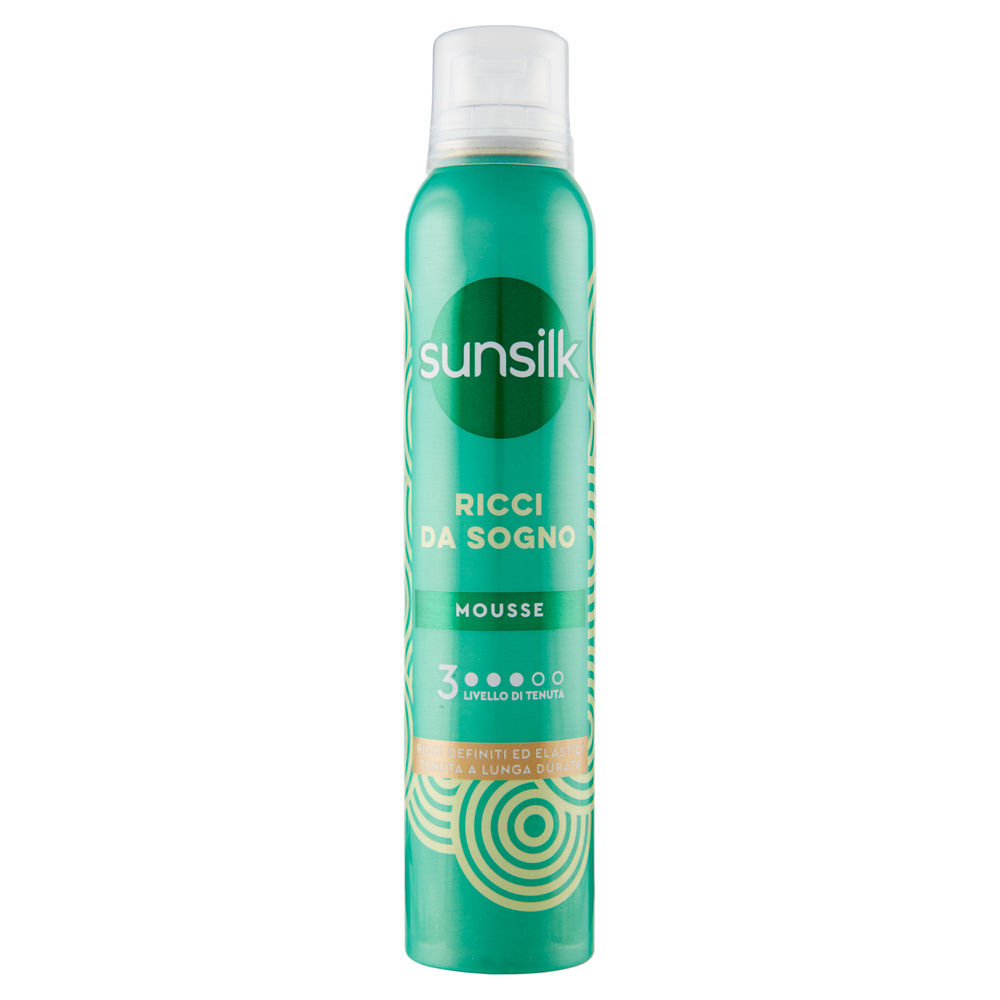 TRATTAMENTO CAPELLI MOUSSE SUNSILK RICCI DA SOGNO ML 200 - 6