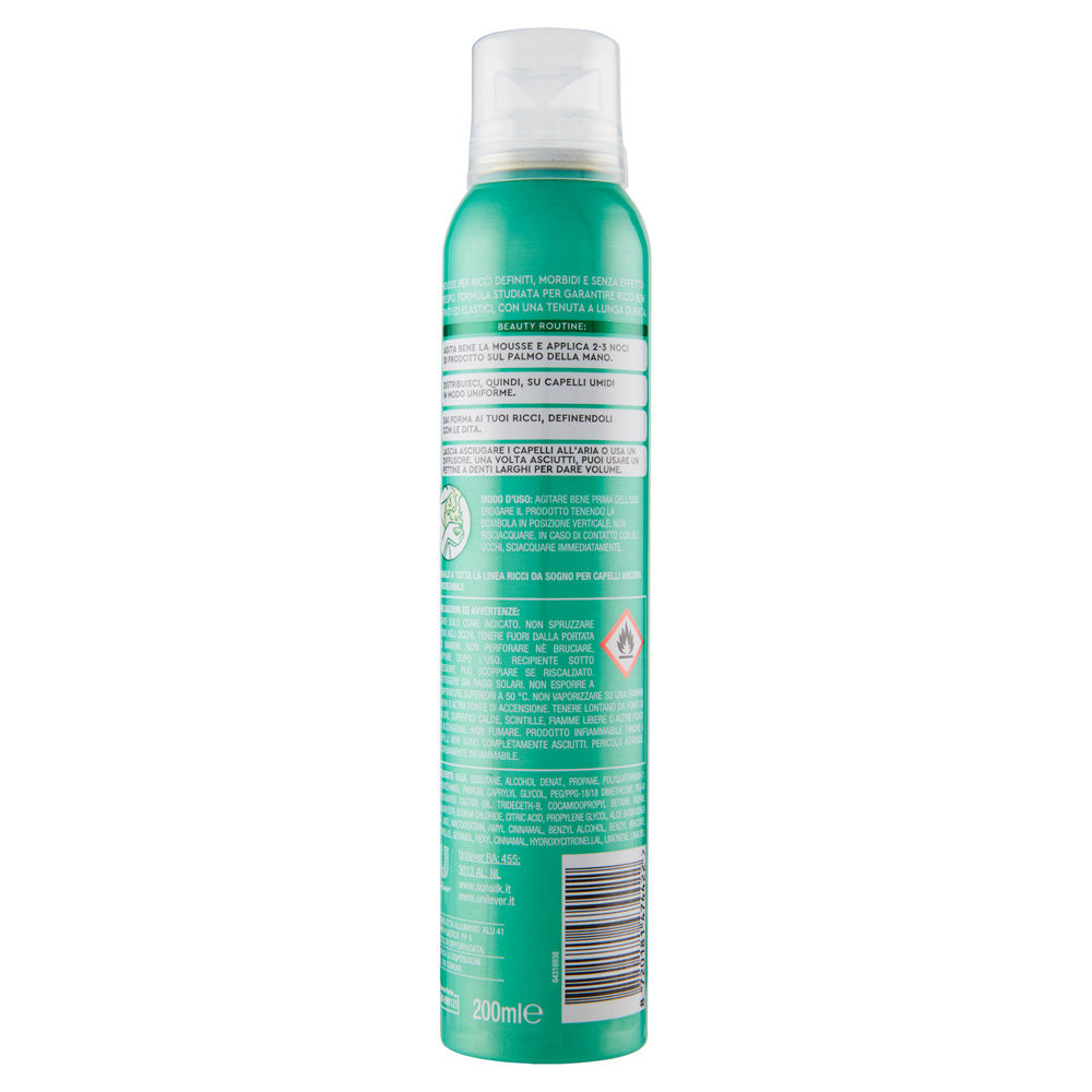 TRATTAMENTO CAPELLI MOUSSE SUNSILK RICCI DA SOGNO ML 200 - 4