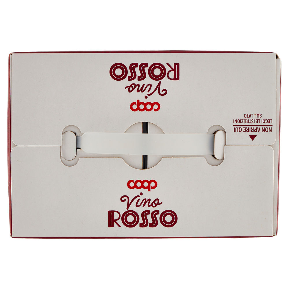 VINO ROSSO DA TAVOLA COOP BAG IN BOX  L 5 - 7