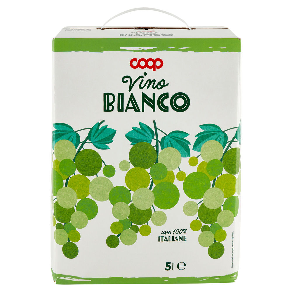 VINO BIANCO DA TAVOLA COOP BAG IN BOX L 5 - 8