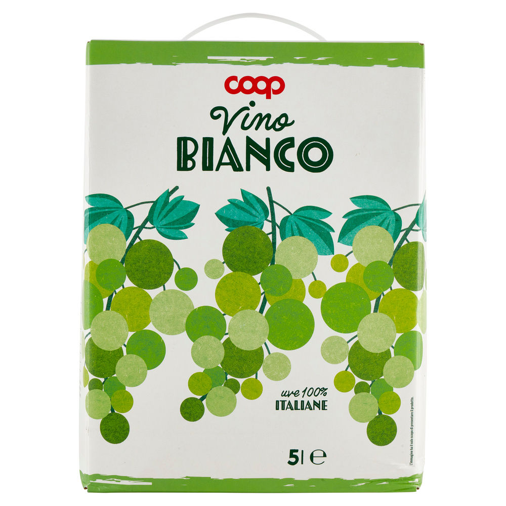 VINO BIANCO DA TAVOLA COOP BAG IN BOX L 5 - 7