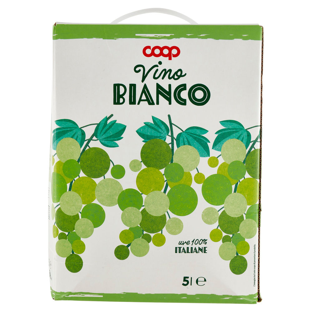 VINO BIANCO DA TAVOLA COOP BAG IN BOX L 5 - 5