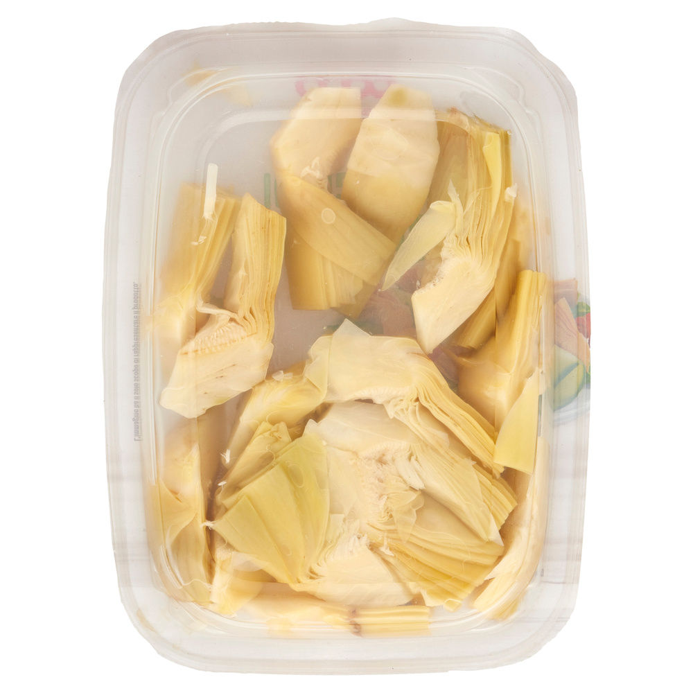CARCIOFI SPICCHI IN CUCINA VASCHETTA COOP G 150 - 2