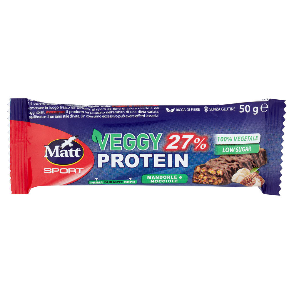 VEGGY PROTEIN MATT G 50 - 0