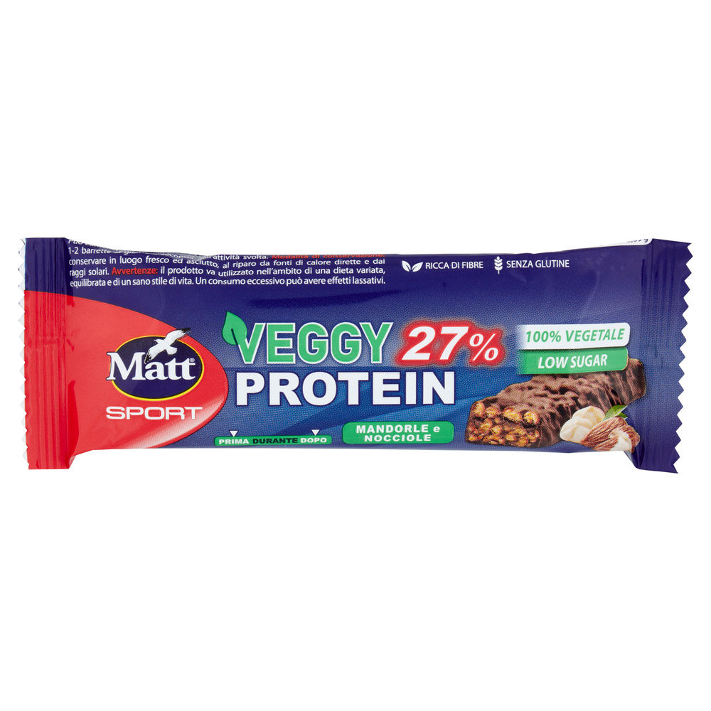 VEGGY PROTEIN MATT G 50 - 4