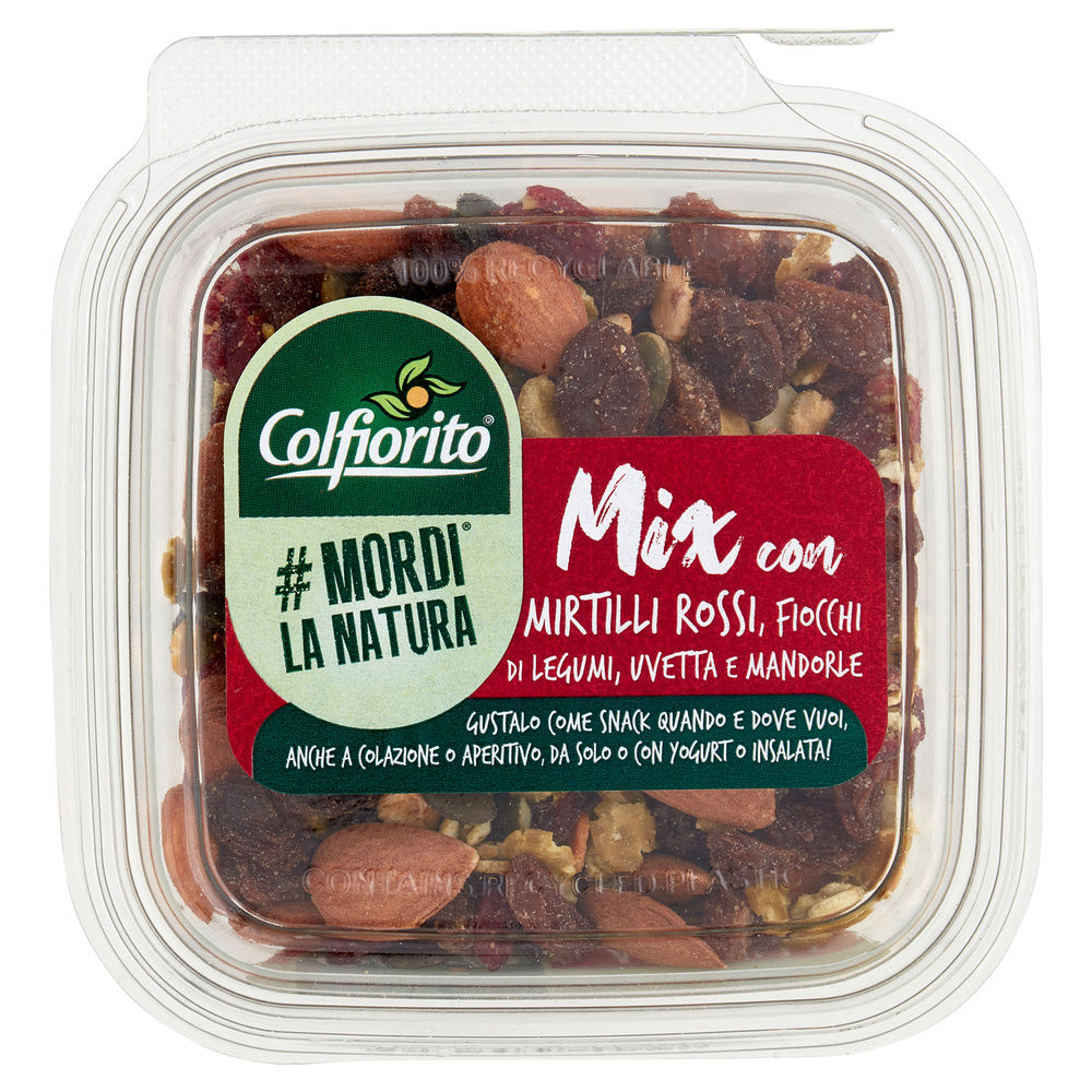 SNACK MIX ROSSO MORDI LA NATURA VH G 180 - 0
