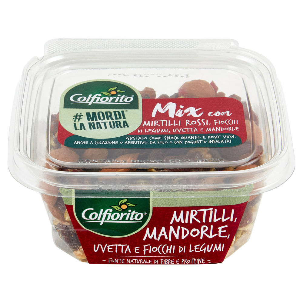 SNACK MIX ROSSO MORDI LA NATURA VH G 180 - 7