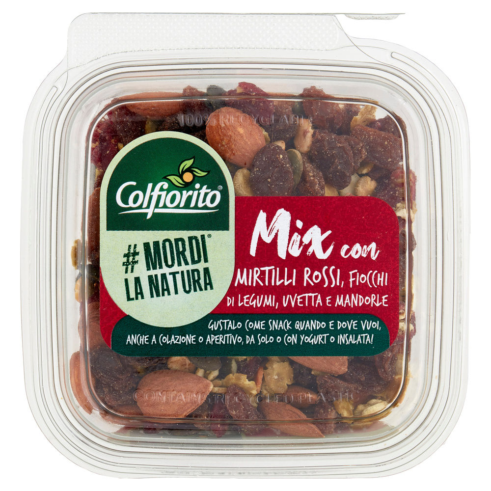 SNACK MIX ROSSO MORDI LA NATURA VH G 180 - 6