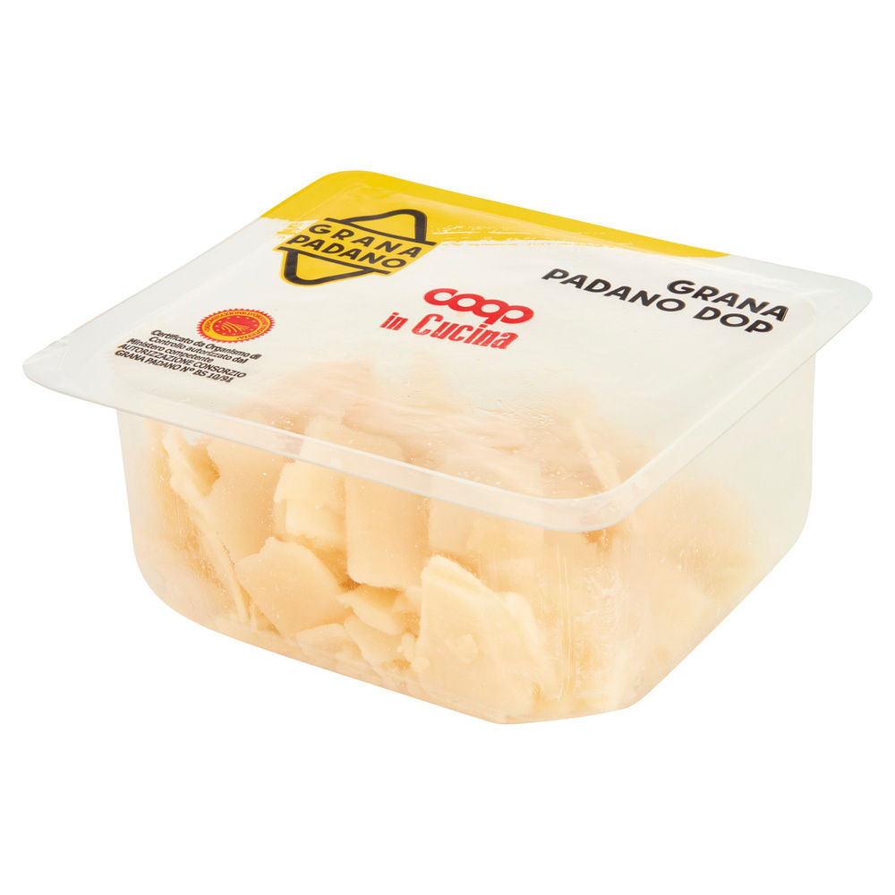 SCAGLIE DI GRANA PADANO DOP STAGIONATURA MINIMA 10 MESI IN CUCINA COOP G 100 - 8