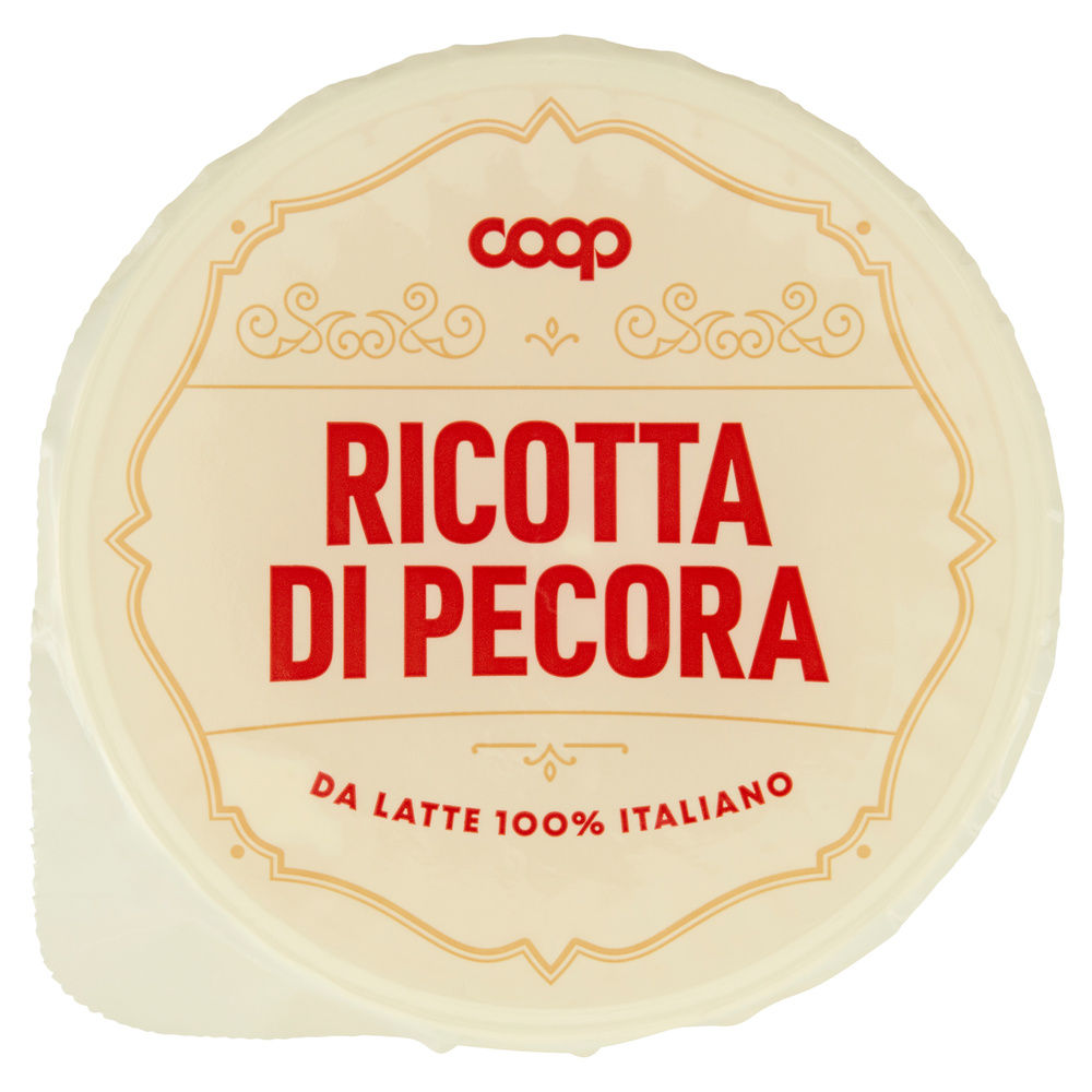 RICOTTA DI PECORA LE SPECIALITÀ COOP G 200 - 0