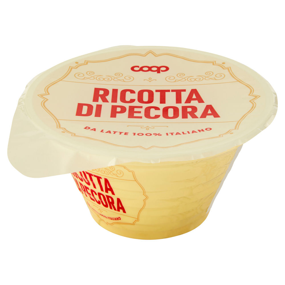 RICOTTA DI PECORA LE SPECIALITÀ COOP G 200 - 2